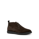 GEOX ΑΝΔΡΙΚΑ ΜΠΟΤΑΚΙΑ SUEDE U SPHERICA U56LAD 00022 C6006 ΚΑΦΕ