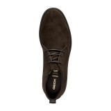 GEOX ΑΝΔΡΙΚΑ ΜΠΟΤΑΚΙΑ SUEDE U SPHERICA U56LAD 00022 C6006 ΚΑΦΕ