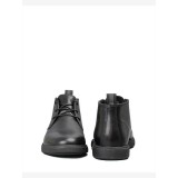 GEOX ΑΝΔΡΙΚΑ ΜΠΟΤΑΚΙΑ U SPHERICA U56LAD 00043 C9999 ΜΑΥΡΑ