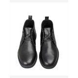 GEOX ΑΝΔΡΙΚΑ ΜΠΟΤΑΚΙΑ U SPHERICA U56LAD 00043 C9999 ΜΑΥΡΑ