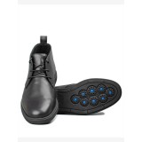 GEOX ΑΝΔΡΙΚΑ ΜΠΟΤΑΚΙΑ U SPHERICA U56LAD 00043 C9999 ΜΑΥΡΑ