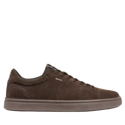 GEOX ΑΝΔΡΙΚΑ SNEAKERS U BALTMOORE U65LDD 00022 C6005 ΚΑΦΕ