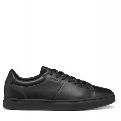 GEOX ΑΝΔΡΙΚΑ SNEAKERS U BALTMOORE U65LDD 0009B C9999 ΜΑΥΡΑ