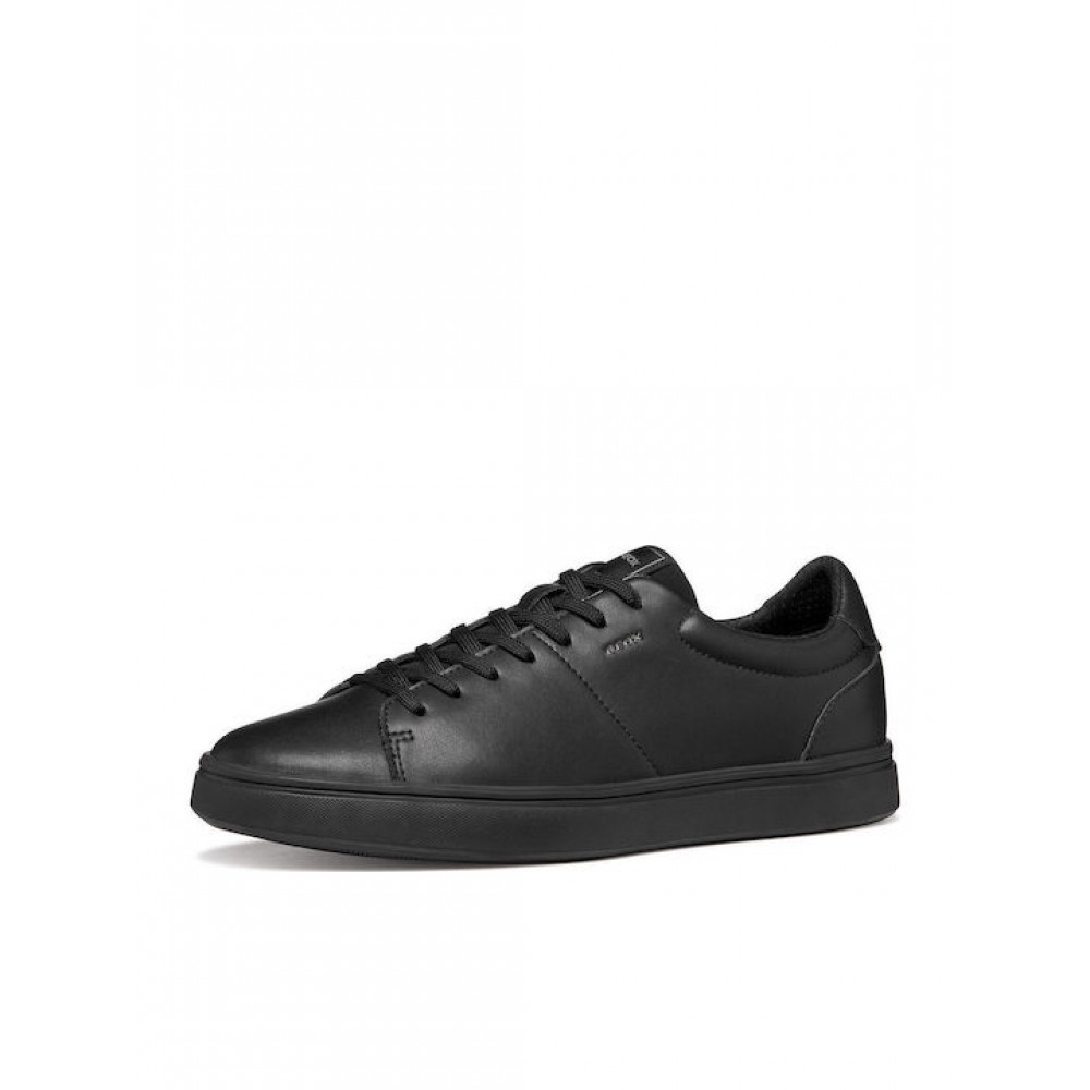 GEOX ΑΝΔΡΙΚΑ SNEAKERS U BALTMOORE U65LDD 0009B C9999 ΜΑΥΡΑ