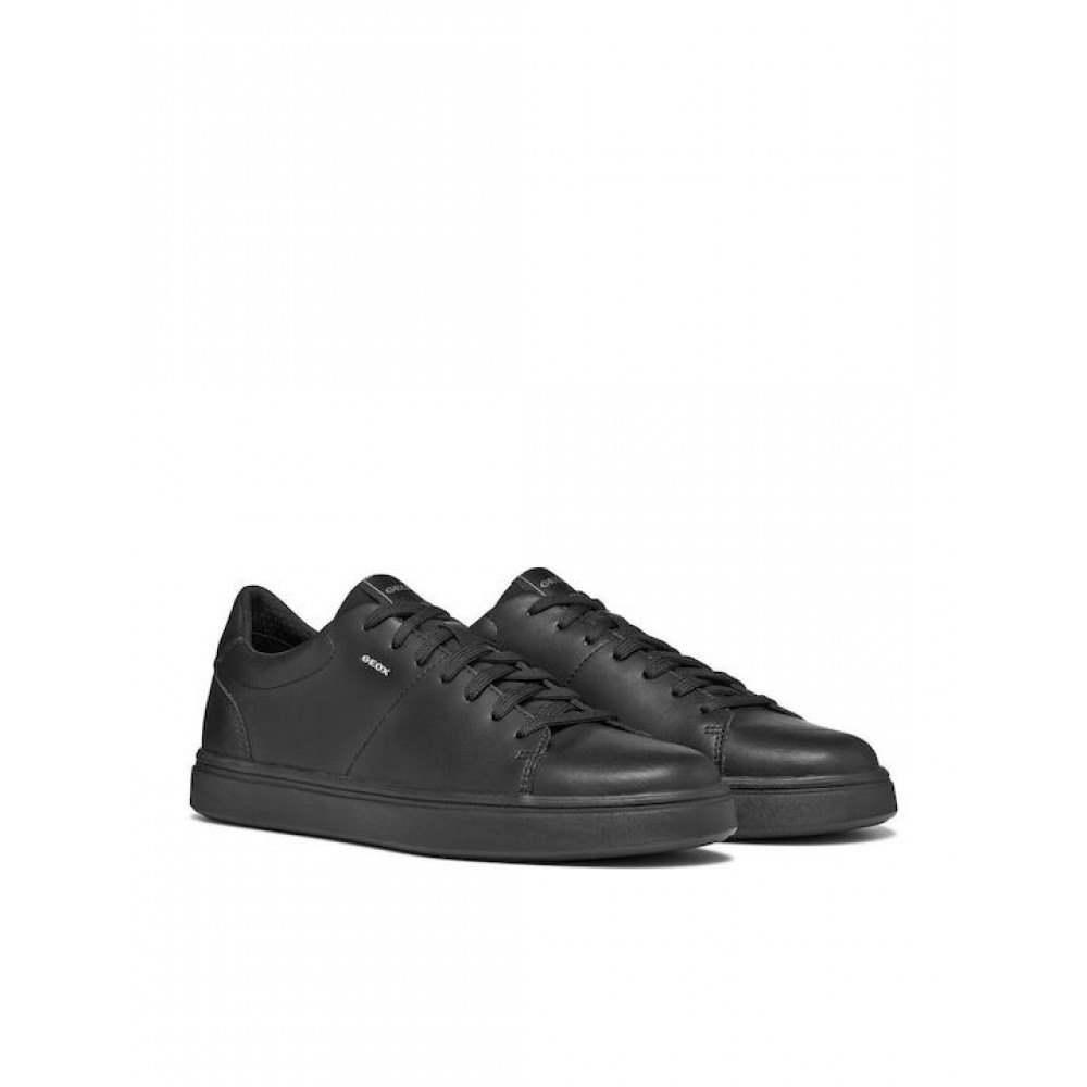 GEOX ΑΝΔΡΙΚΑ SNEAKERS U BALTMOORE U65LDD 0009B C9999 ΜΑΥΡΑ