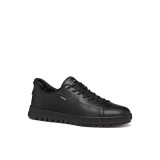 GEOX ΑΝΔΡΙΚΑ SNEAKERS U FLEXTRIDE U65MAA 0009B C9999 ΜΑΥΡΑ