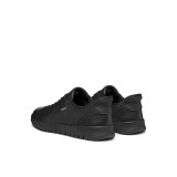 GEOX ΑΝΔΡΙΚΑ SNEAKERS U FLEXTRIDE U65MAA 0009B C9999 ΜΑΥΡΑ