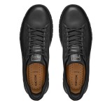 GEOX ΑΝΔΡΙΚΑ SNEAKERS U FLEXTRIDE U65MAA 0009B C9999 ΜΑΥΡΑ