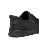GEOX ΑΝΔΡΙΚΑ SNEAKERS U FLEXTRIDE U65MAA 0009B C9999 ΜΑΥΡΑ