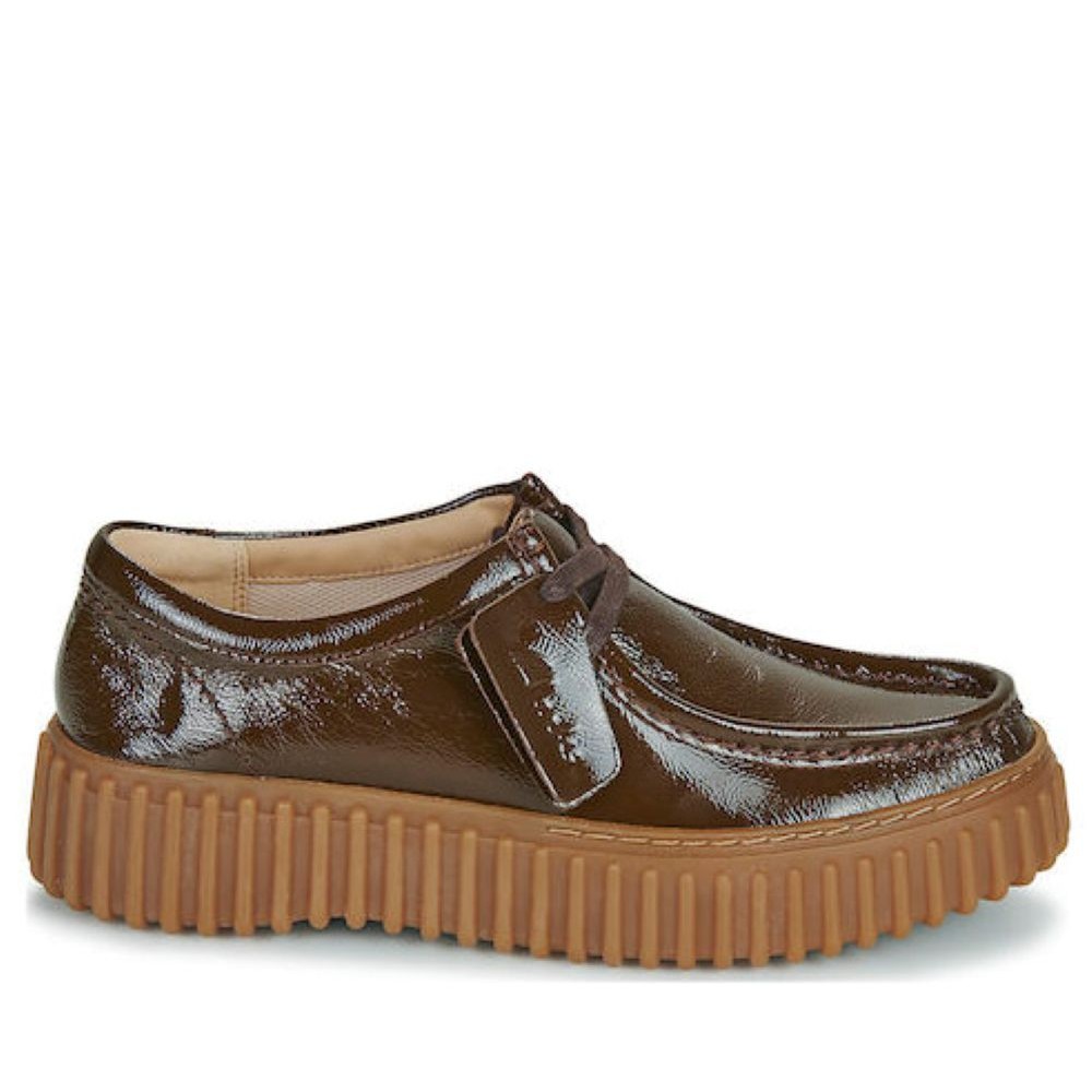 CLARKS ΓΥΝΑΙΚΕΙΑ OXFORDS ΛΟΥΣΤΡΙΝΙ TORHILL BEE 26186667 ΚΑΦΕ
