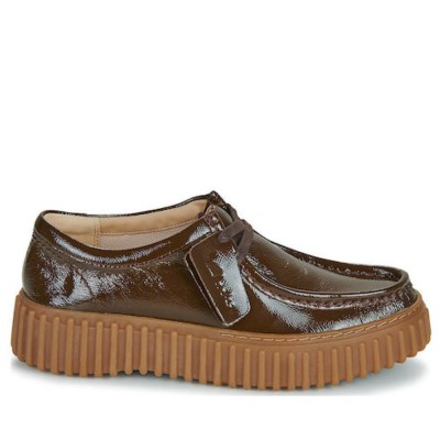 CLARKS ΓΥΝΑΙΚΕΙΑ OXFORDS ΛΟΥΣΤΡΙΝΙ TORHILL BEE 26186667 ΚΑΦΕ