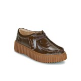 CLARKS ΓΥΝΑΙΚΕΙΑ OXFORDS ΛΟΥΣΤΡΙΝΙ TORHILL BEE 26186667 ΚΑΦΕ