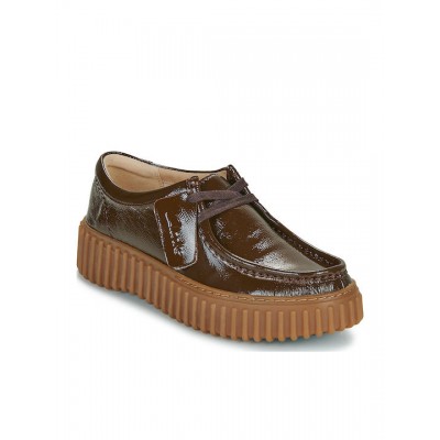 CLARKS ΓΥΝΑΙΚΕΙΑ OXFORDS ΛΟΥΣΤΡΙΝΙ TORHILL BEE 26186667 ΚΑΦΕ