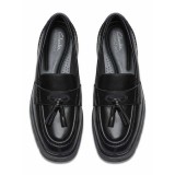 CLARKS ΓΥΝΑΙΚΕΙΑ LOAFERS LAURYL TASSEL 26184357 ΜΑΥΡΑ