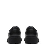 CLARKS ΓΥΝΑΙΚΕΙΑ LOAFERS LAURYL TASSEL 26184357 ΜΑΥΡΑ