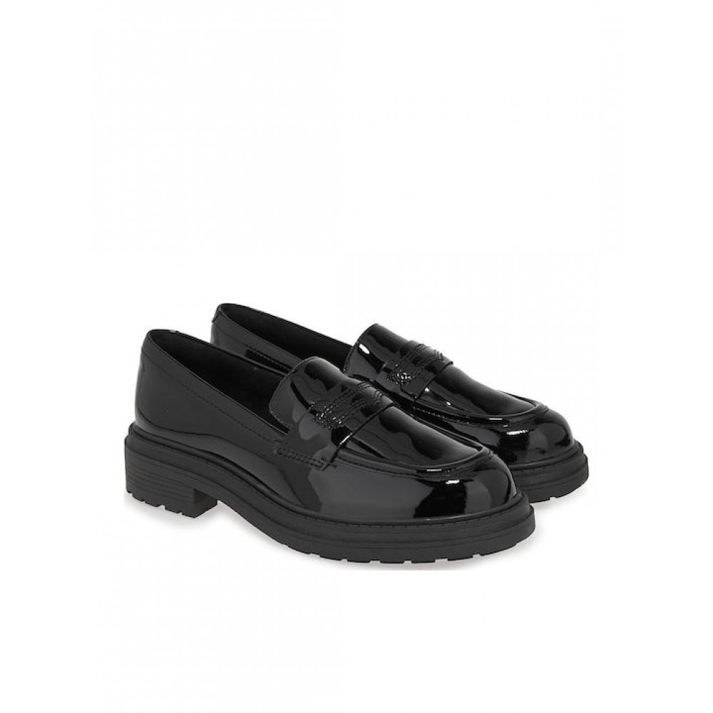CLARKS ΓΥΝΑΙΚΕΙΑ LOAFERS ORINOCO3 EDGE 26183173 ΜΑΥΡΑ
