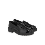 CLARKS ΓΥΝΑΙΚΕΙΑ LOAFERS ORINOCO3 EDGE 26183173 ΜΑΥΡΑ
