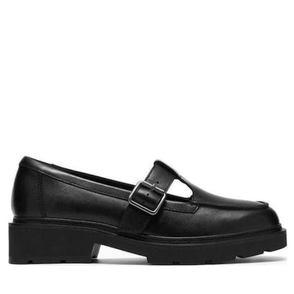 CLARKS ΓΥΝΑΙΚΕΙΑ LOAFERS LAURYL BAR 26327144 ΜΑΥΡΑ