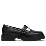 CLARKS ΓΥΝΑΙΚΕΙΑ LOAFERS LAURYL BAR 26327144 ΜΑΥΡΑ