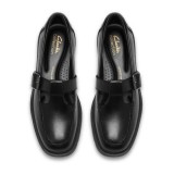 CLARKS ΓΥΝΑΙΚΕΙΑ LOAFERS LAURYL BAR 26327144 ΜΑΥΡΑ