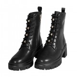 VERSACE 19.69 ABBIGLIAMENTO SPORTIVO SRL AM 5C657-7-646 ΜΠΟΤΑΚΙ ΜΑΥΡΟ