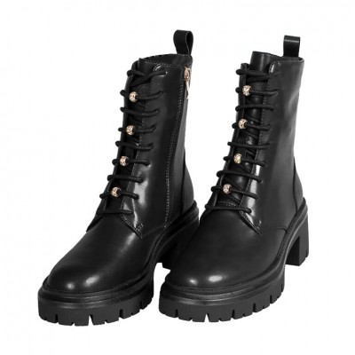 VERSACE 19.69 ABBIGLIAMENTO SPORTIVO SRL AM 5C657-7-646 ΜΠΟΤΑΚΙ ΜΑΥΡΟ