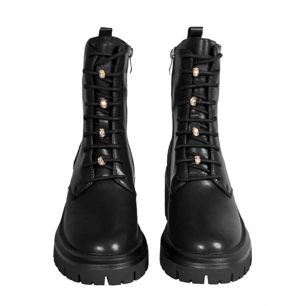 VERSACE 19.69 ABBIGLIAMENTO SPORTIVO SRL AM 5C657-7-646 ΜΠΟΤΑΚΙ ΜΑΥΡΟ