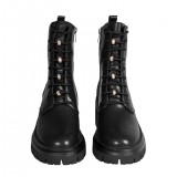 VERSACE 19.69 ABBIGLIAMENTO SPORTIVO SRL AM 5C657-7-646 ΜΠΟΤΑΚΙ ΜΑΥΡΟ