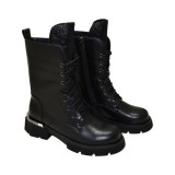 VERSACE 19.69 ABBIGLIAMENTO SPORTIVO SRL AM 2122-3102 ΜΠΟΤΑΚΙΑ ΜΑΥΡΑ
