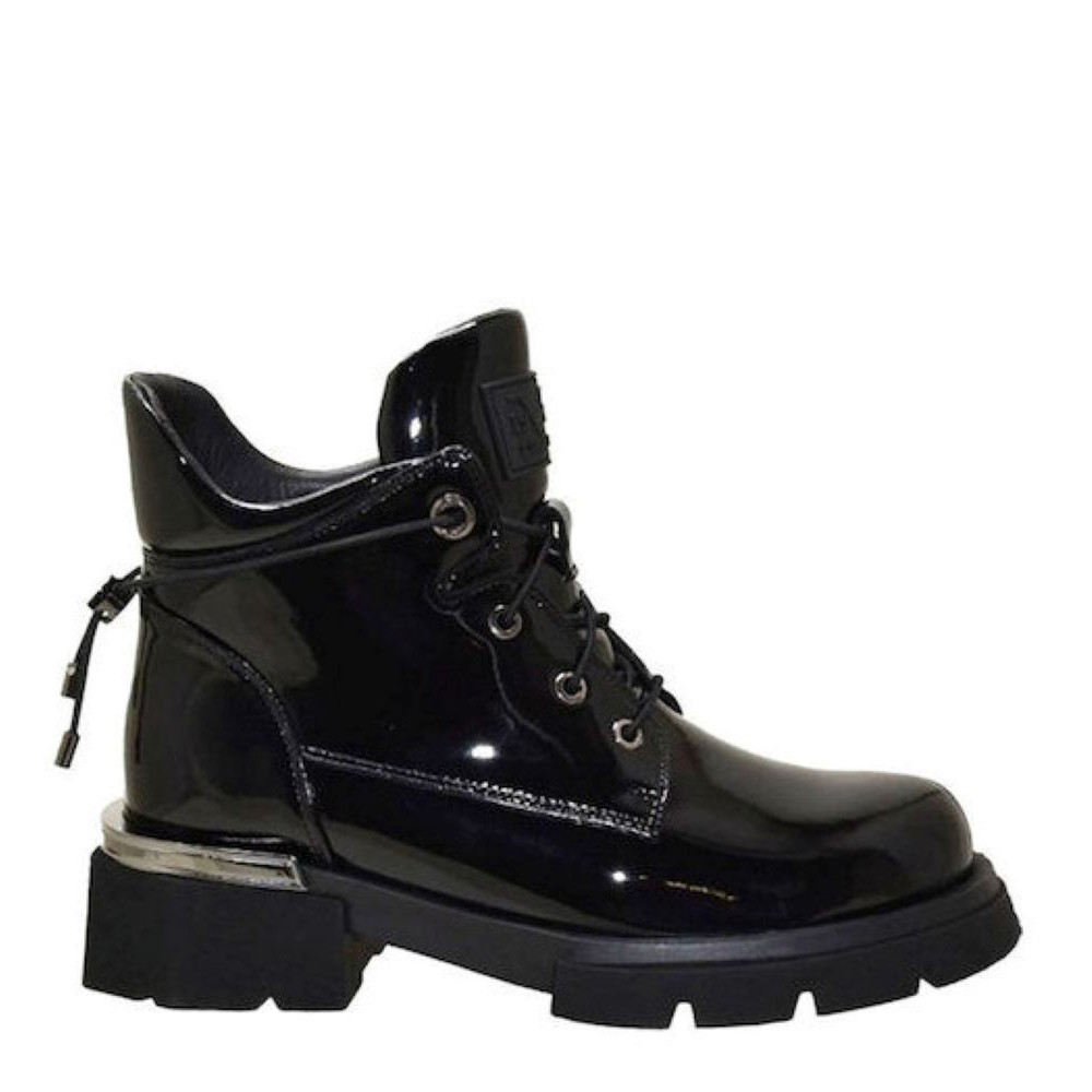 VERSACE 19.69 ABBIGLIAMENTO SPORTIVO SRL ΜΠΟΤΑΚΙ ΜΑΥΡΟ AM 2122-0113