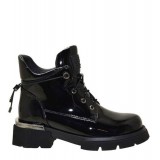 VERSACE 19.69 ABBIGLIAMENTO SPORTIVO SRL ΜΠΟΤΑΚΙ ΜΑΥΡΟ AM 2122-0113