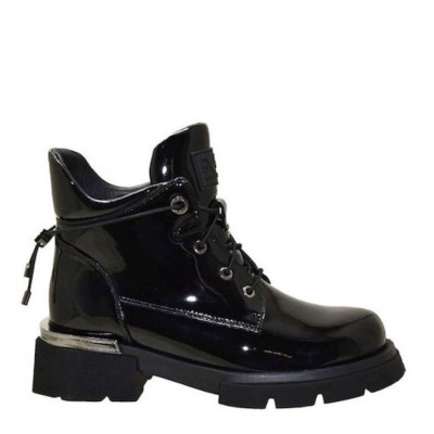 VERSACE 19.69 ABBIGLIAMENTO SPORTIVO SRL ΜΠΟΤΑΚΙ ΜΑΥΡΟ AM 2122-0113