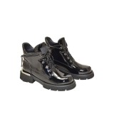 VERSACE 19.69 ABBIGLIAMENTO SPORTIVO SRL ΜΠΟΤΑΚΙ ΜΑΥΡΟ AM 2122-0113