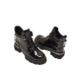 VERSACE 19.69 ABBIGLIAMENTO SPORTIVO SRL ΜΠΟΤΑΚΙ ΜΑΥΡΟ AM 2122-0113
