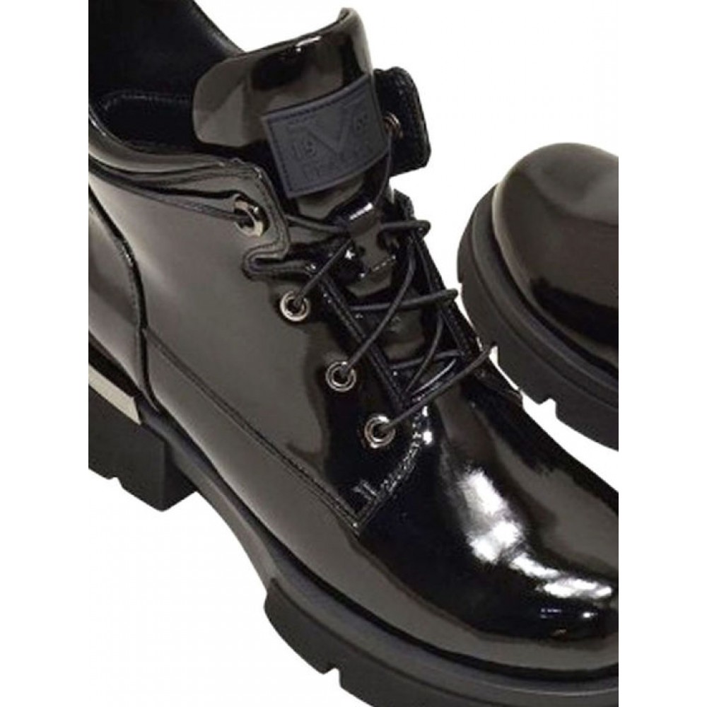 VERSACE 19.69 ABBIGLIAMENTO SPORTIVO SRL ΜΠΟΤΑΚΙ ΜΑΥΡΟ AM 2122-0113