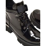 VERSACE 19.69 ABBIGLIAMENTO SPORTIVO SRL ΜΠΟΤΑΚΙ ΜΑΥΡΟ AM 2122-0113