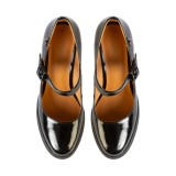 VERSACE 19.69 ABBIGLIAMENTO SPORTIVO SRL ΓΟΒΕΣ ΜΑΥΡΕΣ AM-C732-M234V