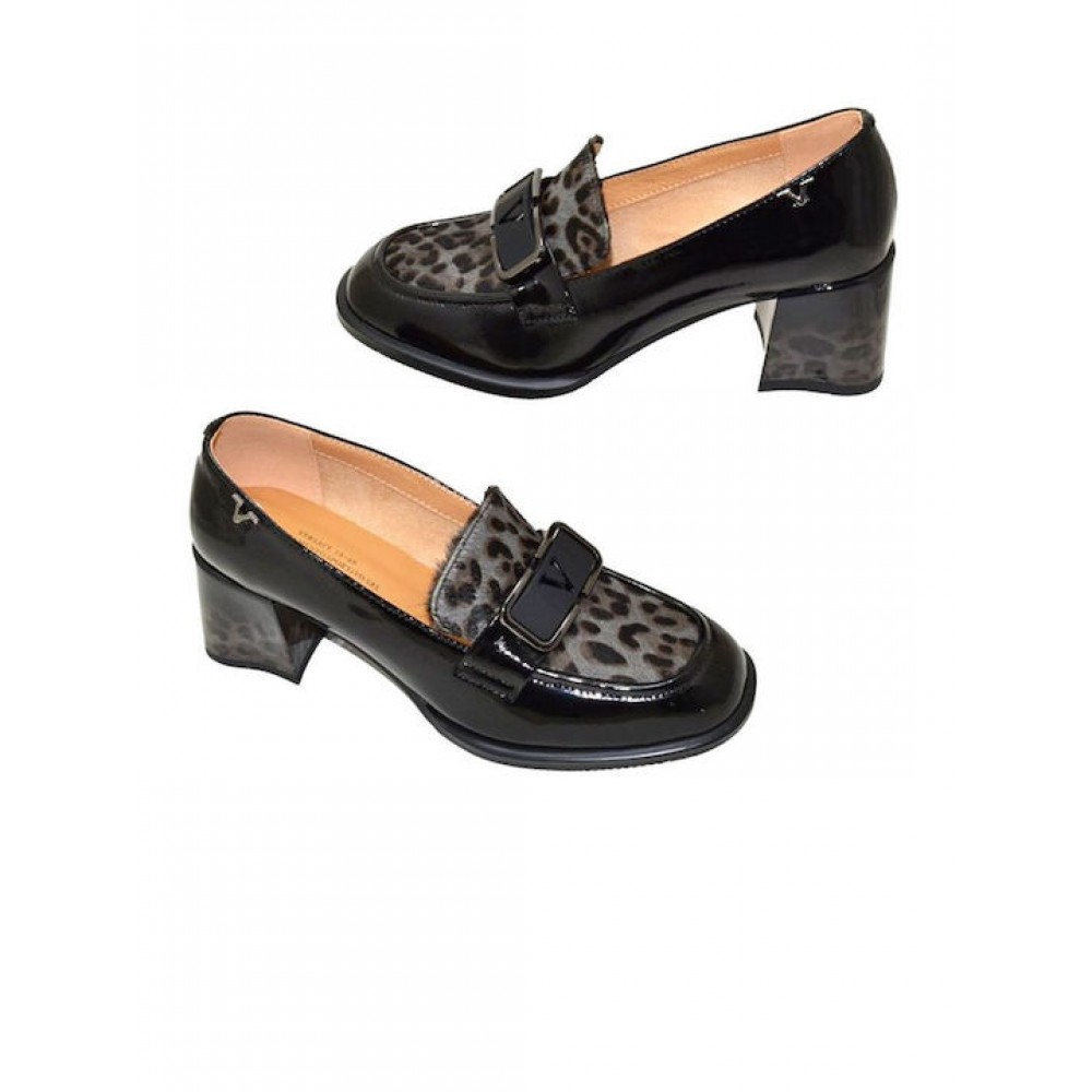 VERSACE 19.69 ABBIGLIAMENTO SPORTIVO SRL ΜΑΥΡΕΣ ΓΟΒΕΣ AM A264-M236V BLACK/GREY