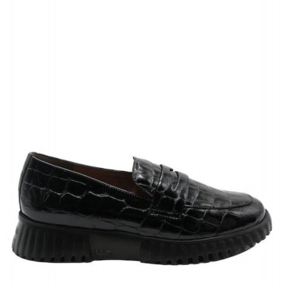 WONDERS ΓΥΝΑΙΚΕΙΑ ΜΟΚΑΣΙΝΙΑ ΜΑΥΡΑ A-4402 FLEXFLY NEGRO