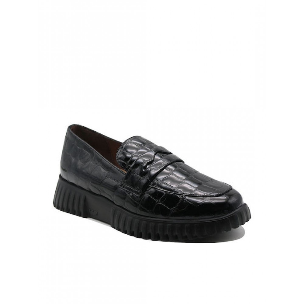 WONDERS ΓΥΝΑΙΚΕΙΑ ΜΟΚΑΣΙΝΙΑ ΜΑΥΡΑ A-4402 FLEXFLY NEGRO