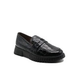 WONDERS ΓΥΝΑΙΚΕΙΑ ΜΟΚΑΣΙΝΙΑ ΜΑΥΡΑ A-4402 FLEXFLY NEGRO