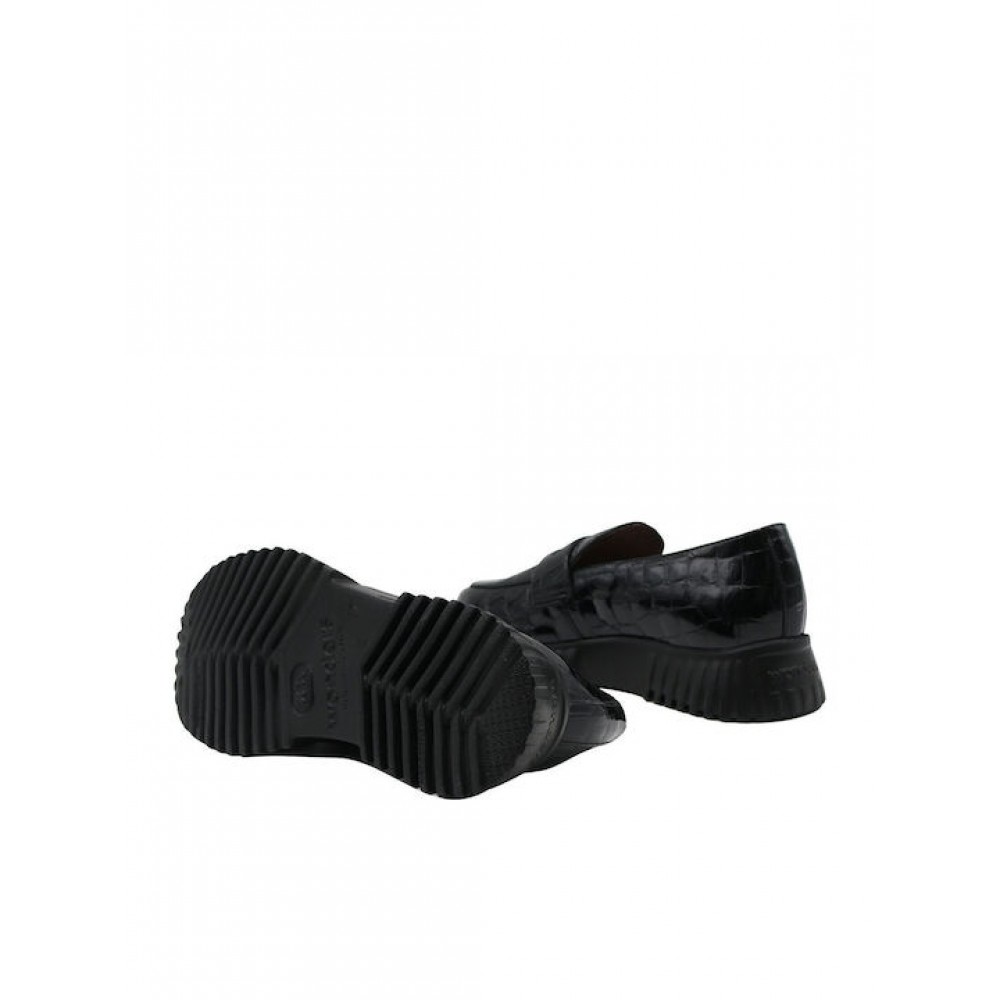 WONDERS ΓΥΝΑΙΚΕΙΑ ΜΟΚΑΣΙΝΙΑ ΜΑΥΡΑ A-4402 FLEXFLY NEGRO