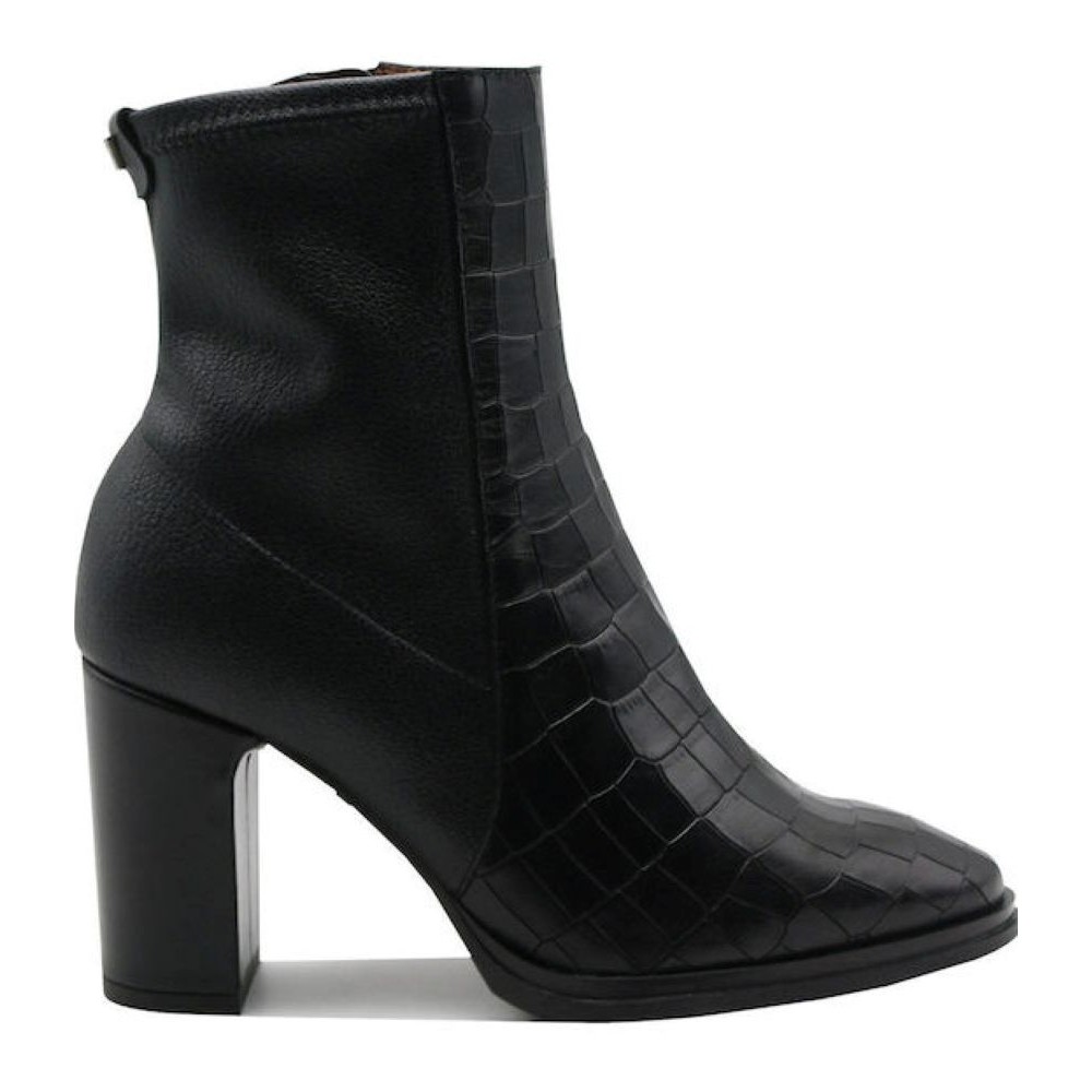 WONDERS ΓΥΝΑΙΚΕΙΑ ΜΠΟΤΑΚΙΑ ΜΑΥΡΑ M-5151 ISY NEGRO