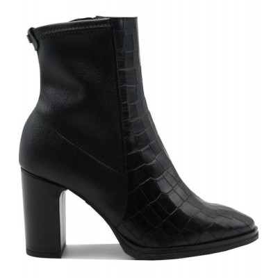 WONDERS ΓΥΝΑΙΚΕΙΑ ΜΠΟΤΑΚΙΑ ΜΑΥΡΑ M-5151 ISY NEGRO