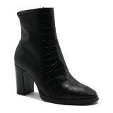 WONDERS ΓΥΝΑΙΚΕΙΑ ΜΠΟΤΑΚΙΑ ΜΑΥΡΑ M-5151 ISY NEGRO