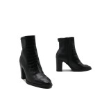 WONDERS ΓΥΝΑΙΚΕΙΑ ΜΠΟΤΑΚΙΑ ΜΑΥΡΑ M-5151 ISY NEGRO