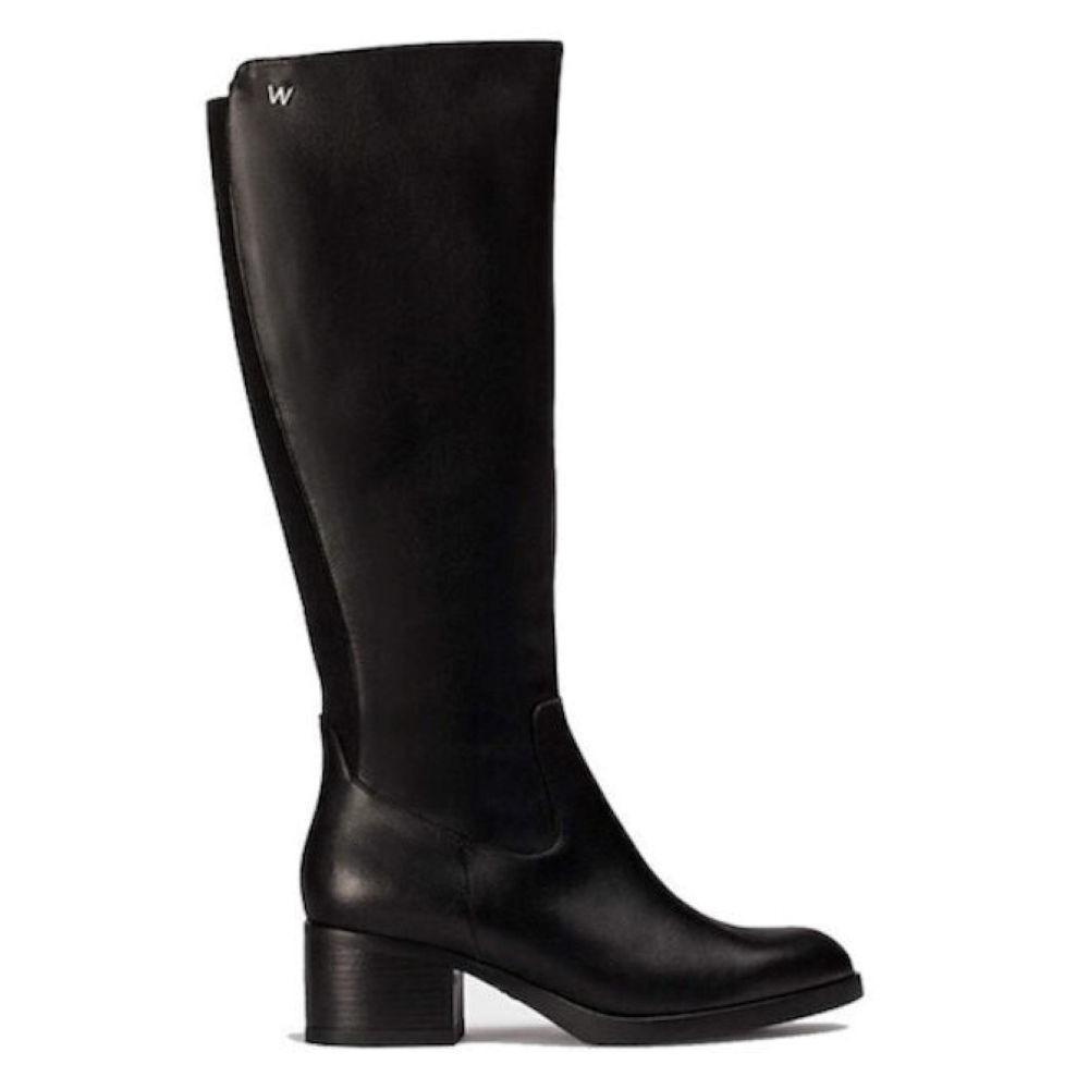 WONDERS ΓΥΝΑΙΚΕΙΕΣ ΜΠΟΤΕΣ ΜΑΥΡΕΣ G-6250 ISY NEGRO