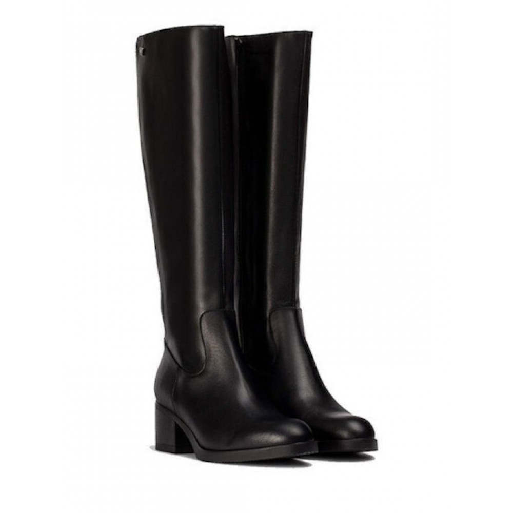 WONDERS ΓΥΝΑΙΚΕΙΕΣ ΜΠΟΤΕΣ ΜΑΥΡΕΣ G-6250 ISY NEGRO