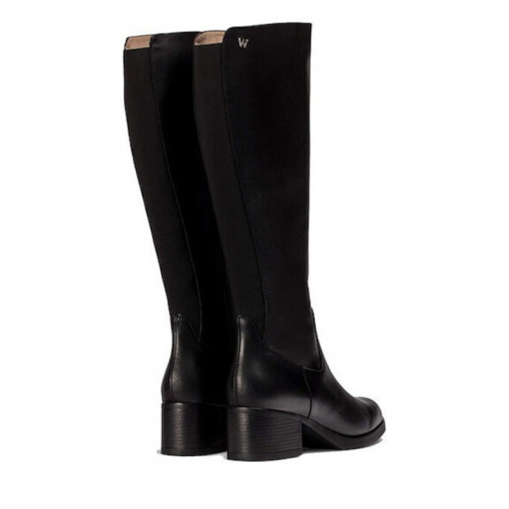 WONDERS ΓΥΝΑΙΚΕΙΕΣ ΜΠΟΤΕΣ ΜΑΥΡΕΣ G-6250 ISY NEGRO