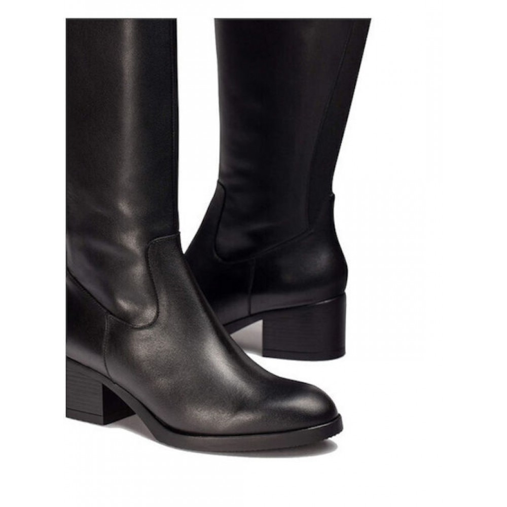 WONDERS ΓΥΝΑΙΚΕΙΕΣ ΜΠΟΤΕΣ ΜΑΥΡΕΣ G-6250 ISY NEGRO